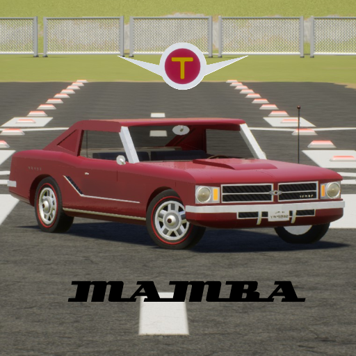 Troubadour mamba fastback 1965