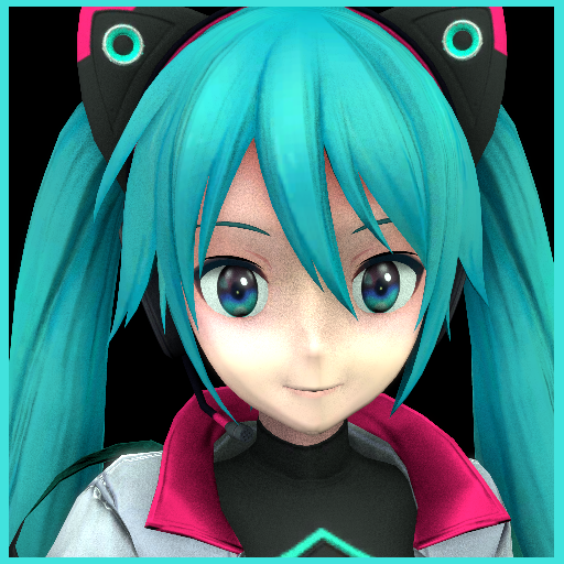 Hatsune Miku - Sonic Racing Crossworlds (Playermodel)
