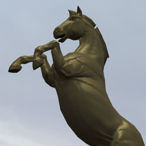 Better Horse Statue