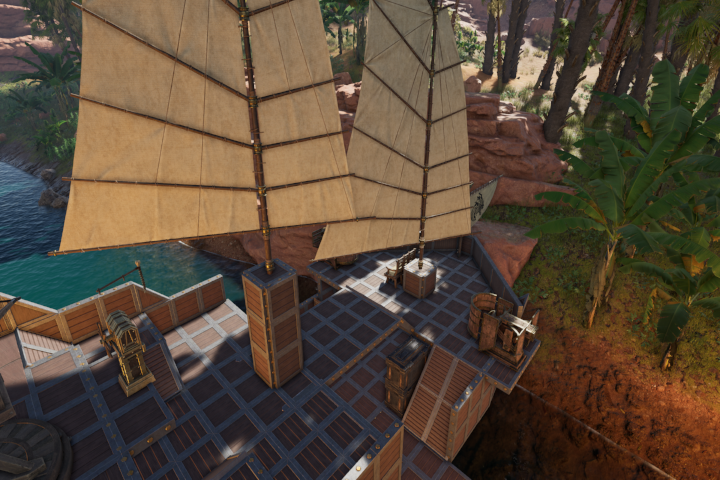 弩級小型戰艦 – Soulmask Mod