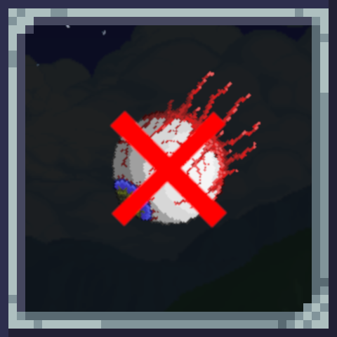 No Natural Boss Spawns – tModLoader Mod