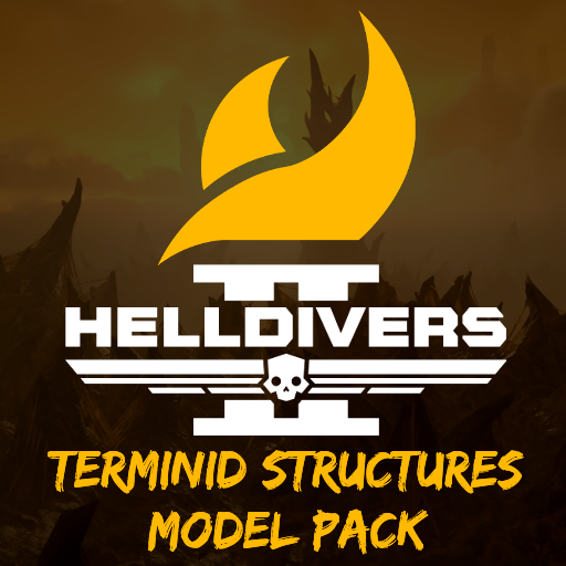 Helldivers 2 Terminid Structures Model Pack
