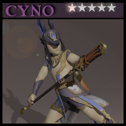 Cyno Outfit - Genshin Impact [B41/B42]
