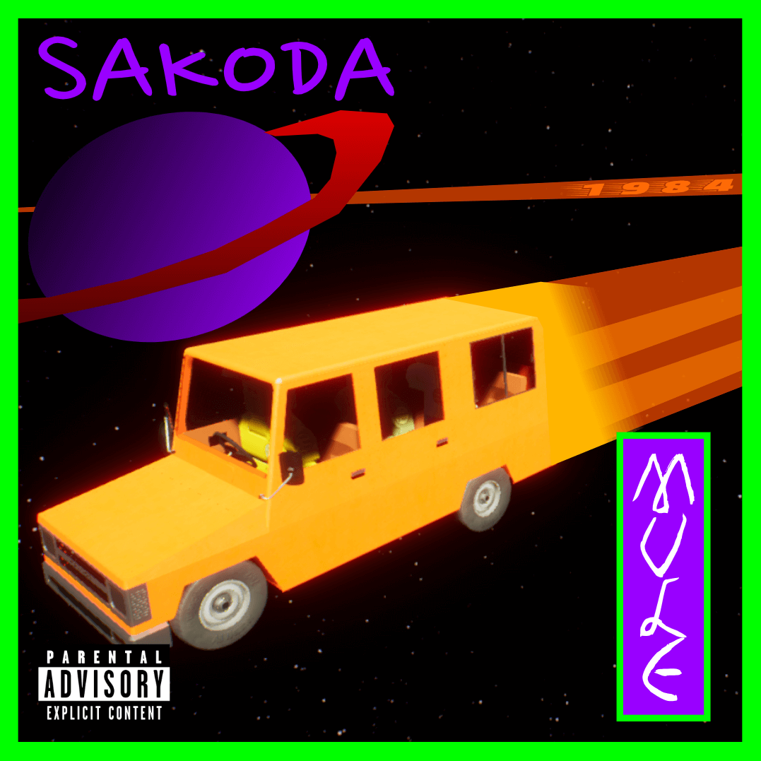 1984 Sakoda Mule Wagon