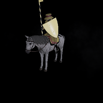 Mounted Welgebooren
