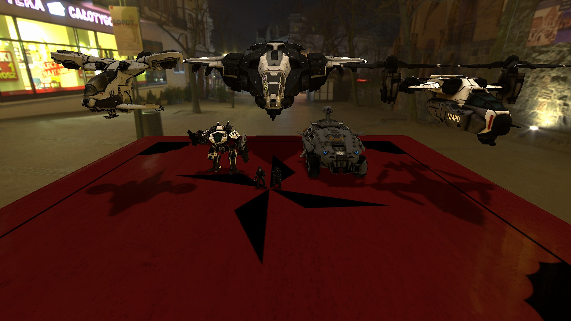 Halo - New Mobmasa Police Department Models
