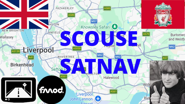 Scouse Satnav