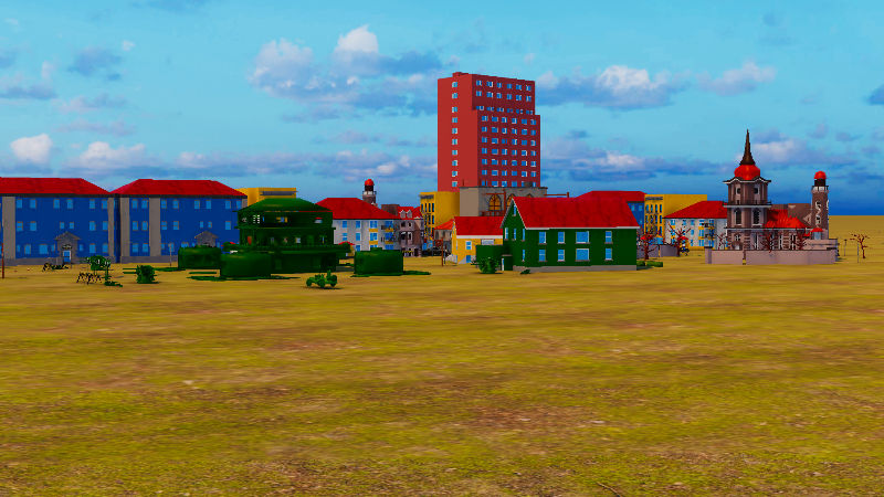 The City With No Roads *Unfinshed*