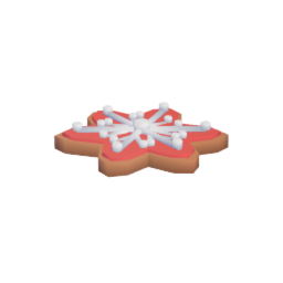 Snowflake Cookie 1