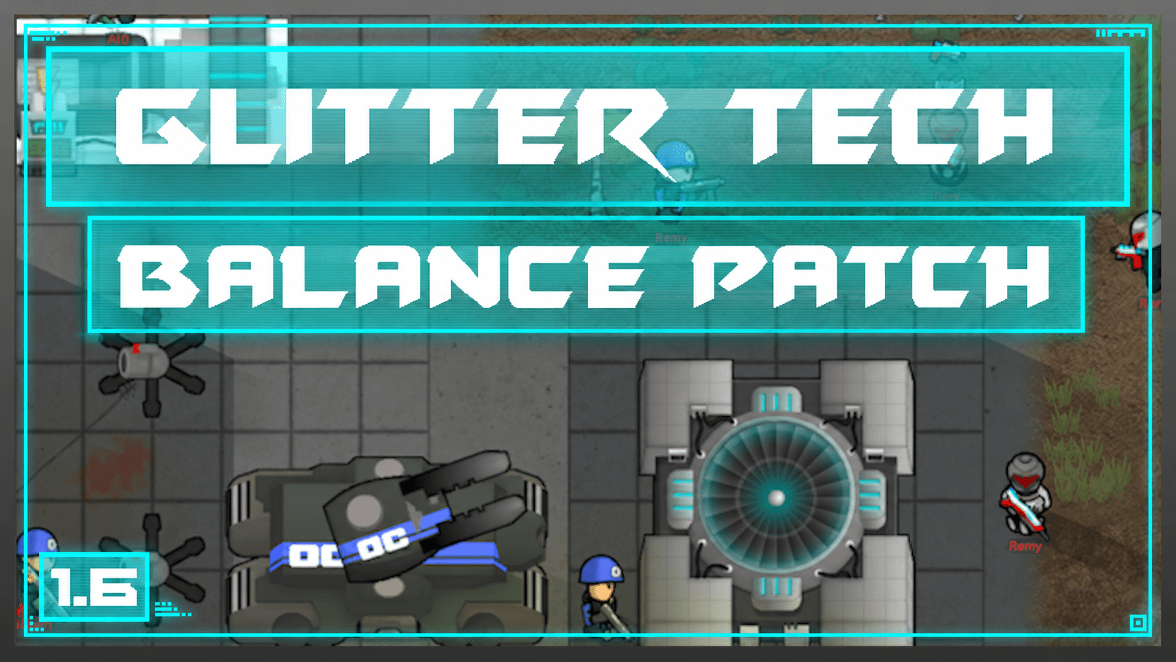 Glitter Tech Classic (Rebalanced Patch) mod preview for RimWorld