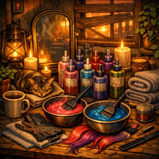 Universal Dye B42 – Project Zomboid Mod