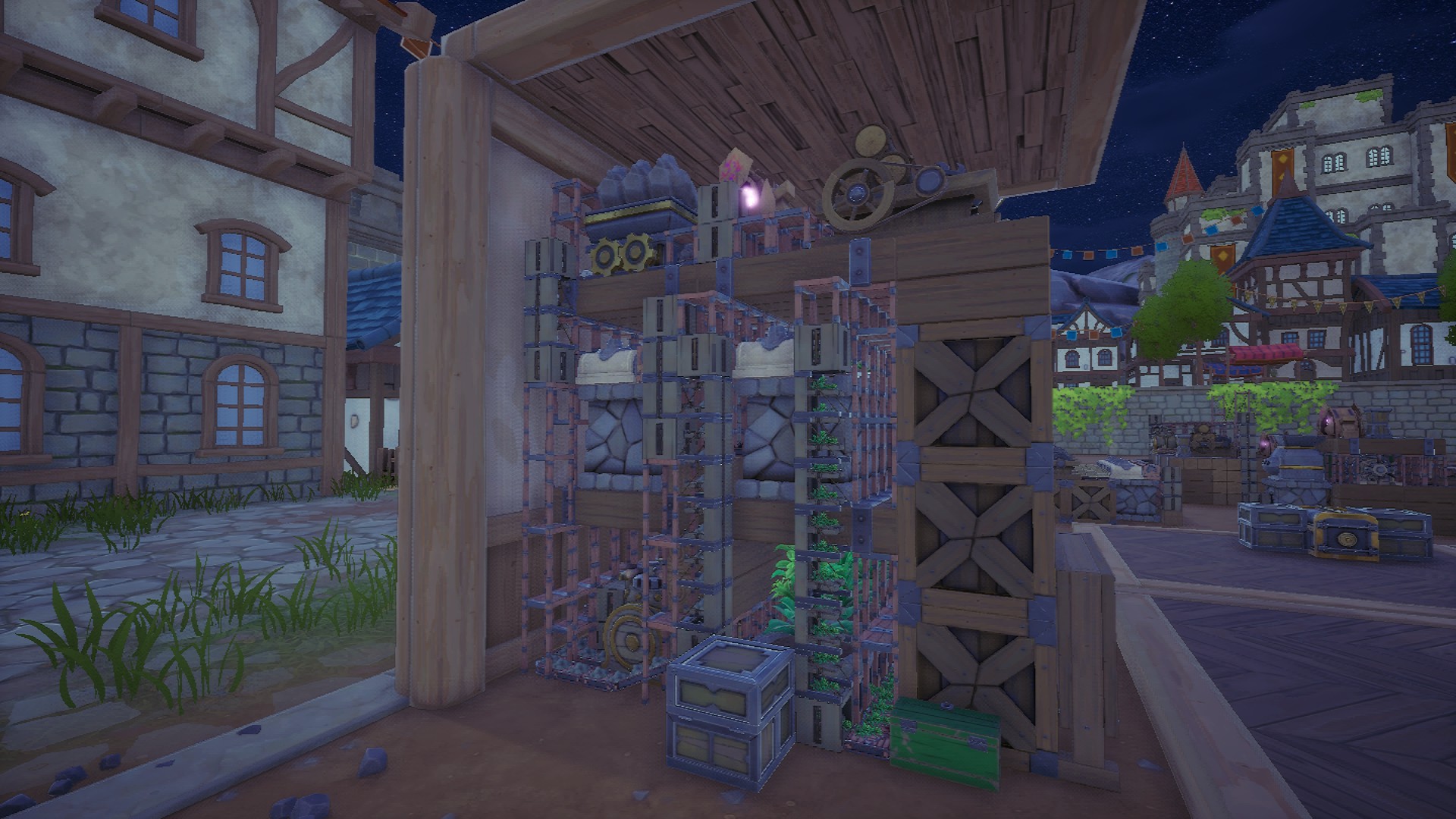 fertilizer 60 out optimized (lvl 4) compact design