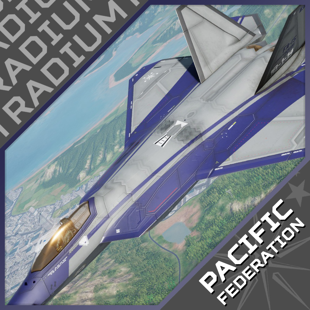Pacific Federation - Strike Raptor preview