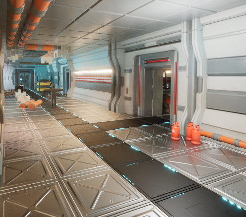 Spaceship Interior