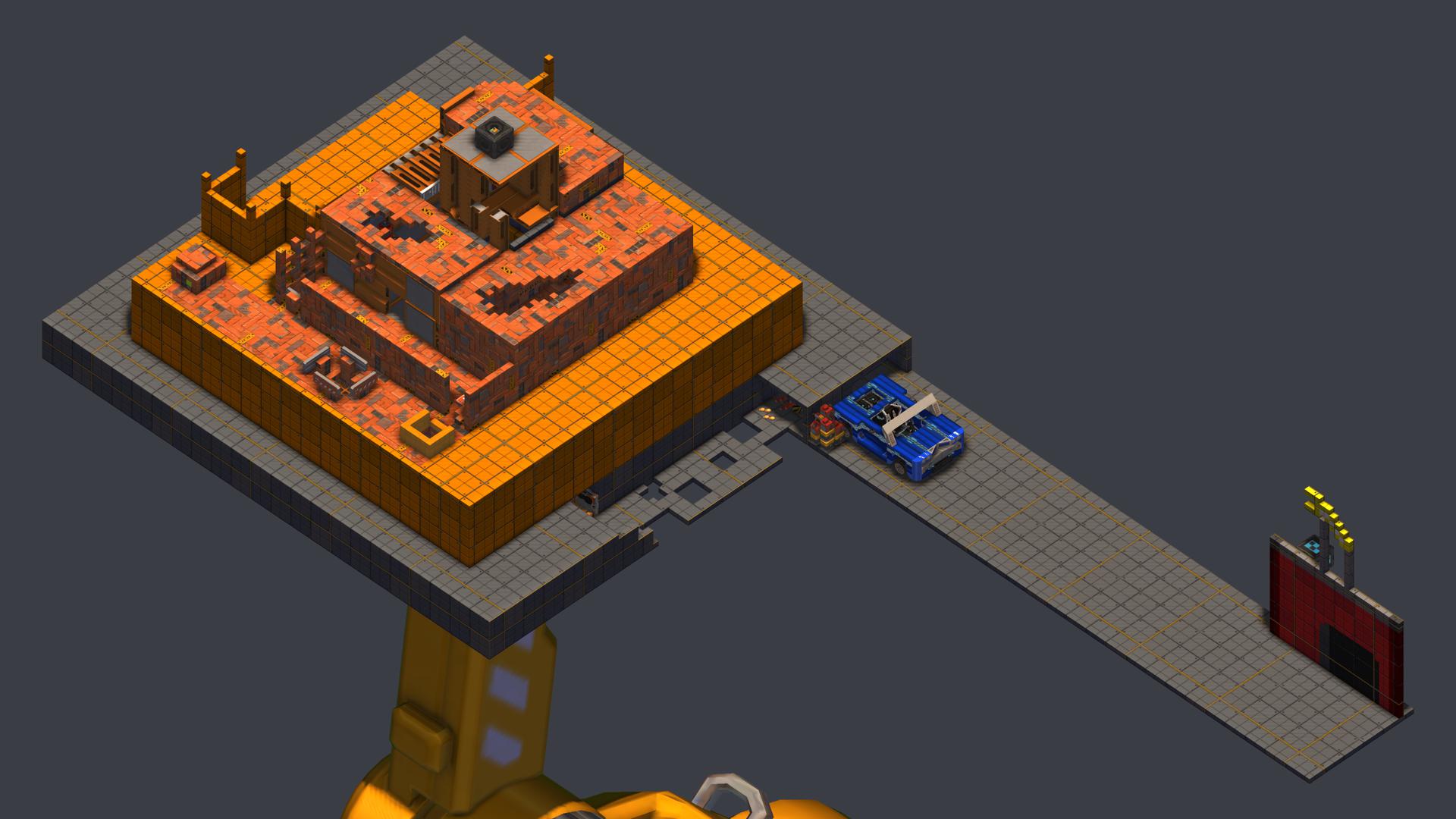 Robot Pyramid