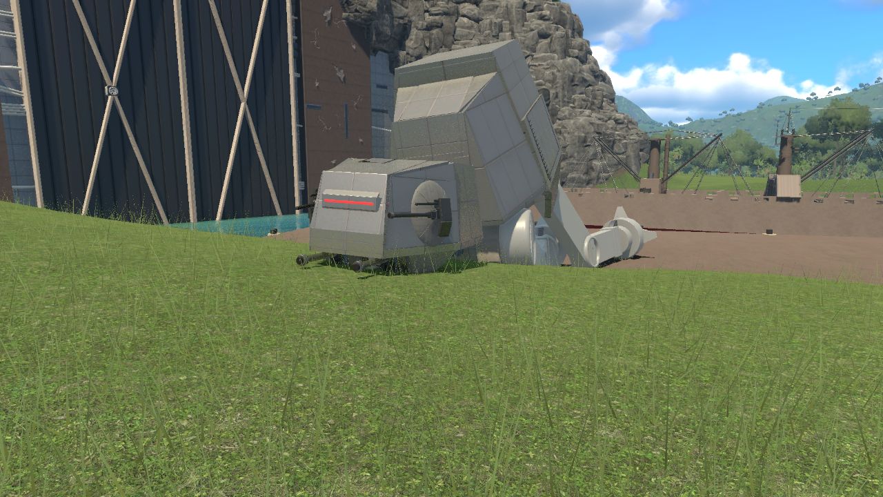 Star Wars Fallen AT-AT Troop Transport Configuration