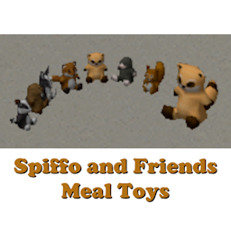 Spiffo Meal Toys