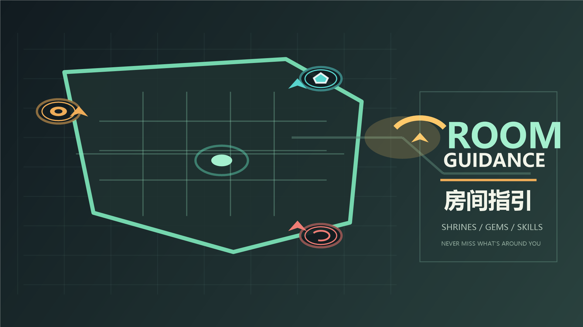 房间指引 / Room Guidance preview