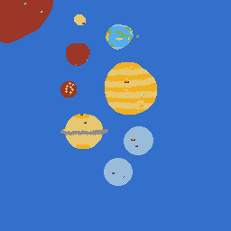 Solar System-Populated