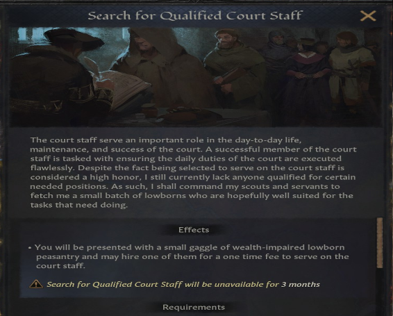 Find Qualifed Courtier Decision preview