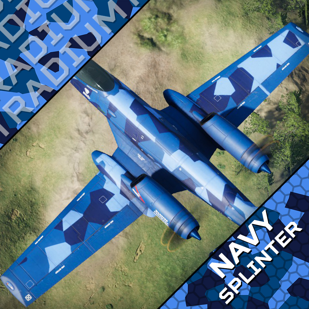 Navy Splinter - Brawler