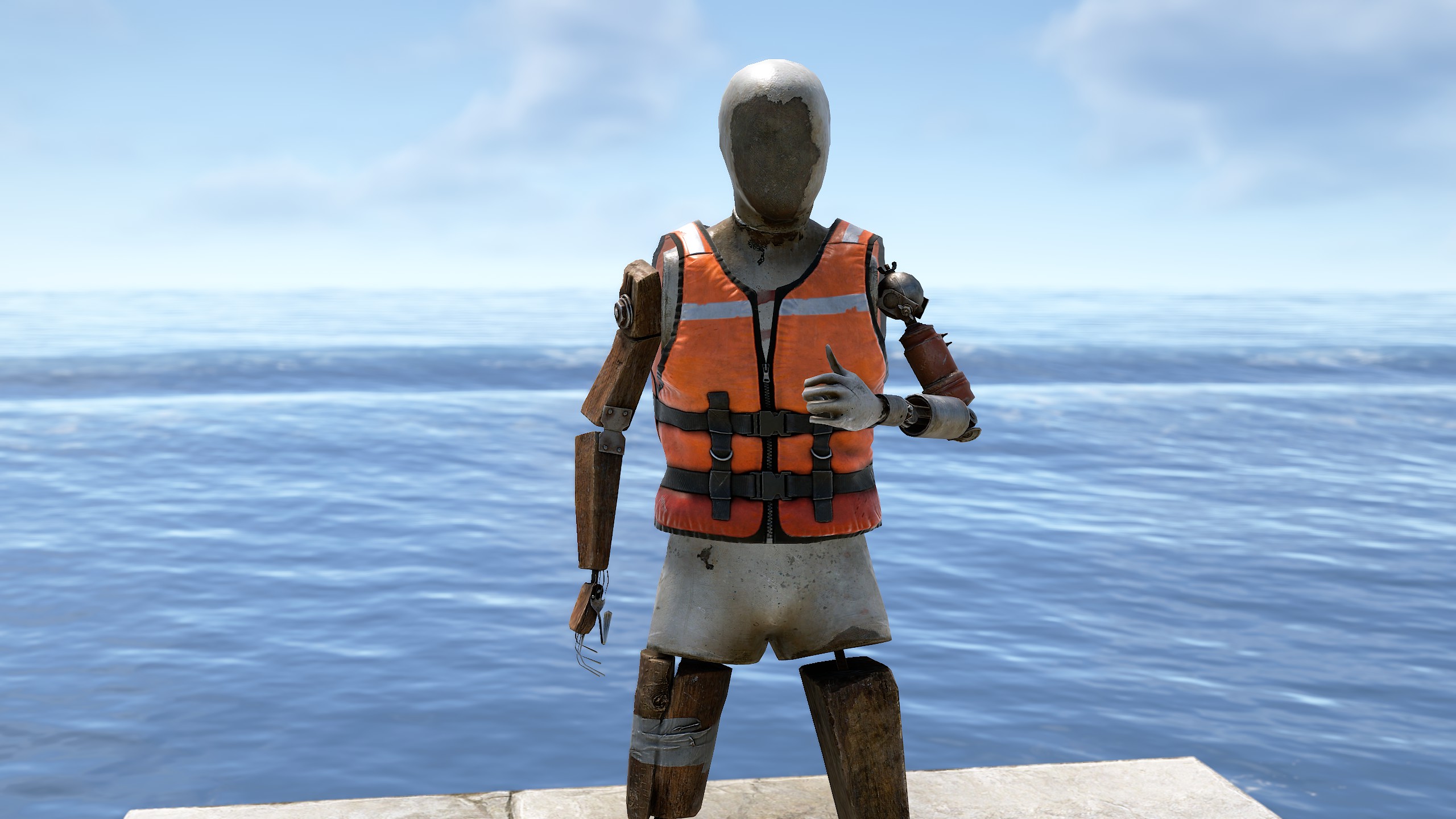 Life Vest Hide Shirt thumbnail 9