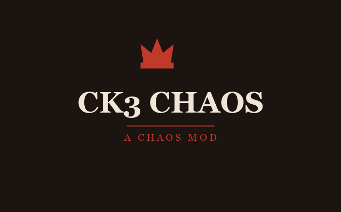 CK3 Chaos Mod preview