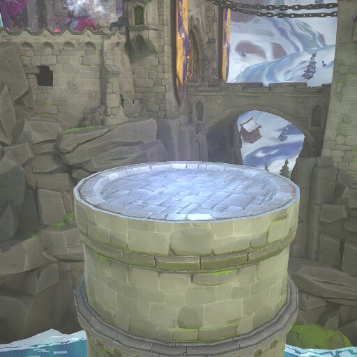 Cannon Sumo - The pillar