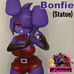 (Statue) Fazclaires Nightclub - Bonfie
