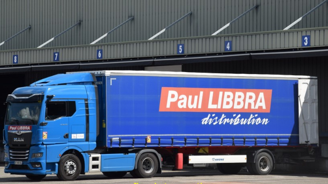 Paul Libbra - MAN New TGX preview