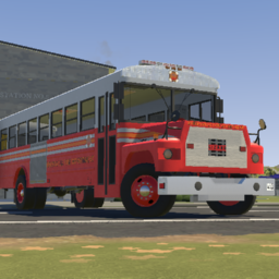 Lizard RouteMaster Fire Rehab/Engine5 Bus