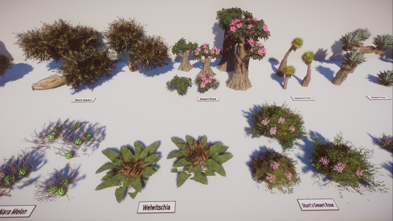Desert Foliage - CaptainCallum's Custom Foliage