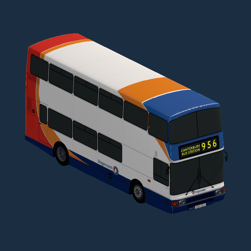 Stagecoach  Volvo Palatine 2