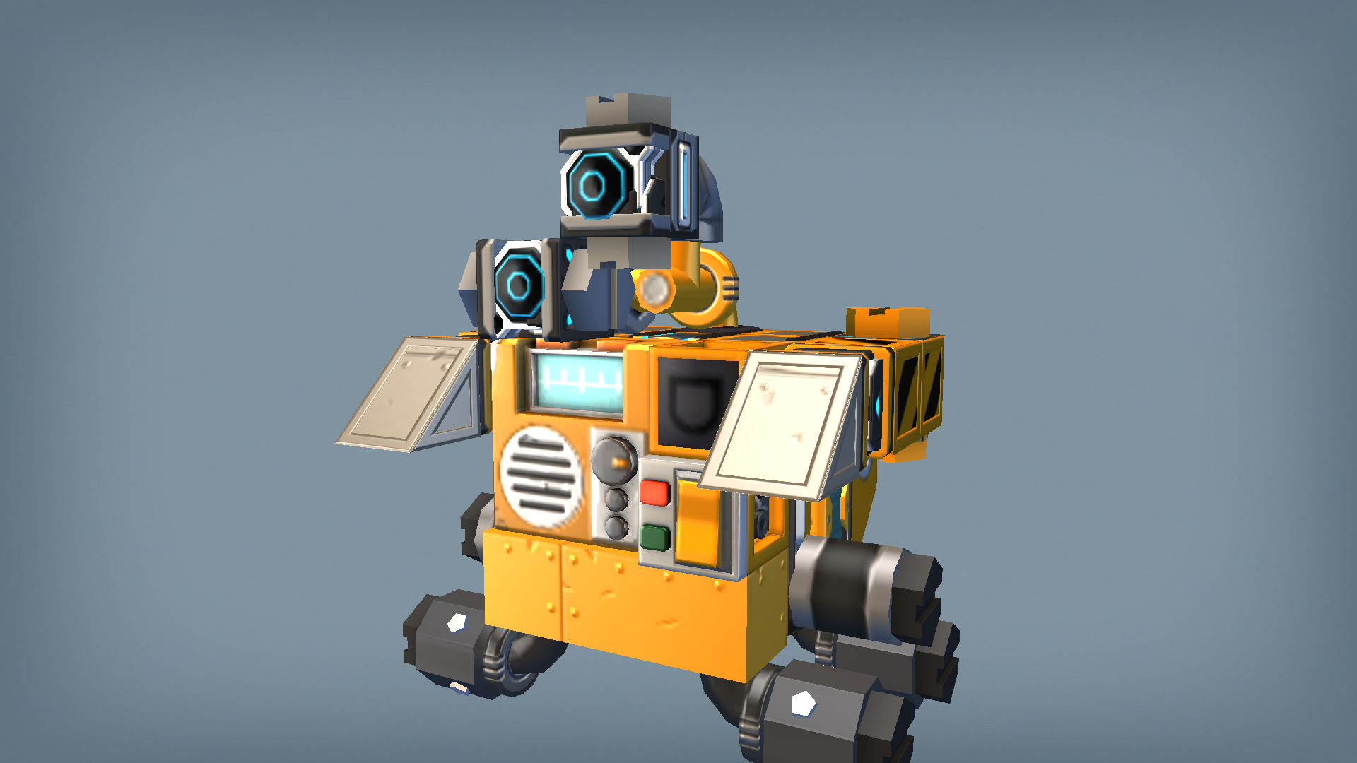 Wall-e (no mods)