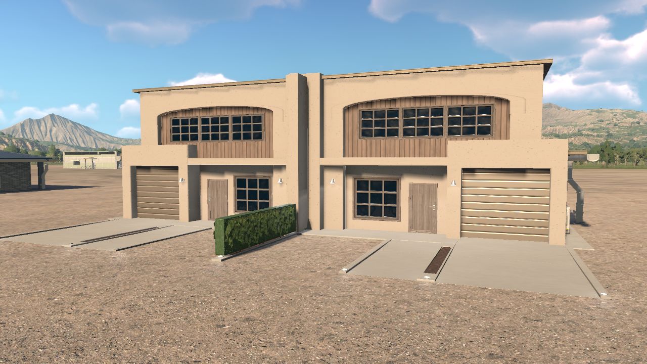 Staff Housing: Duplex House B