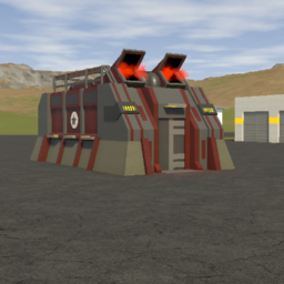Helldivers II automaton fabricator WIP preview