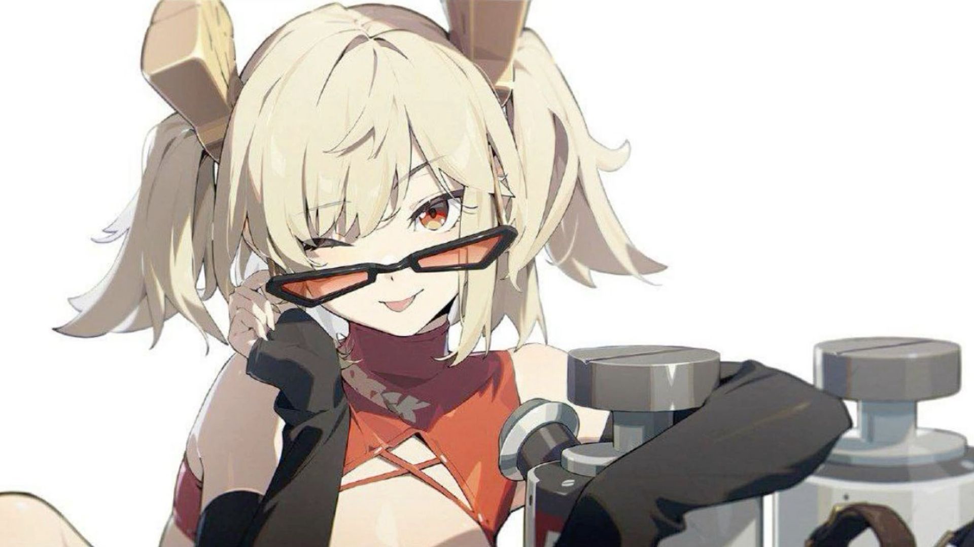 R-18 Burnice  [Zenless Zone Zero] Spinner
