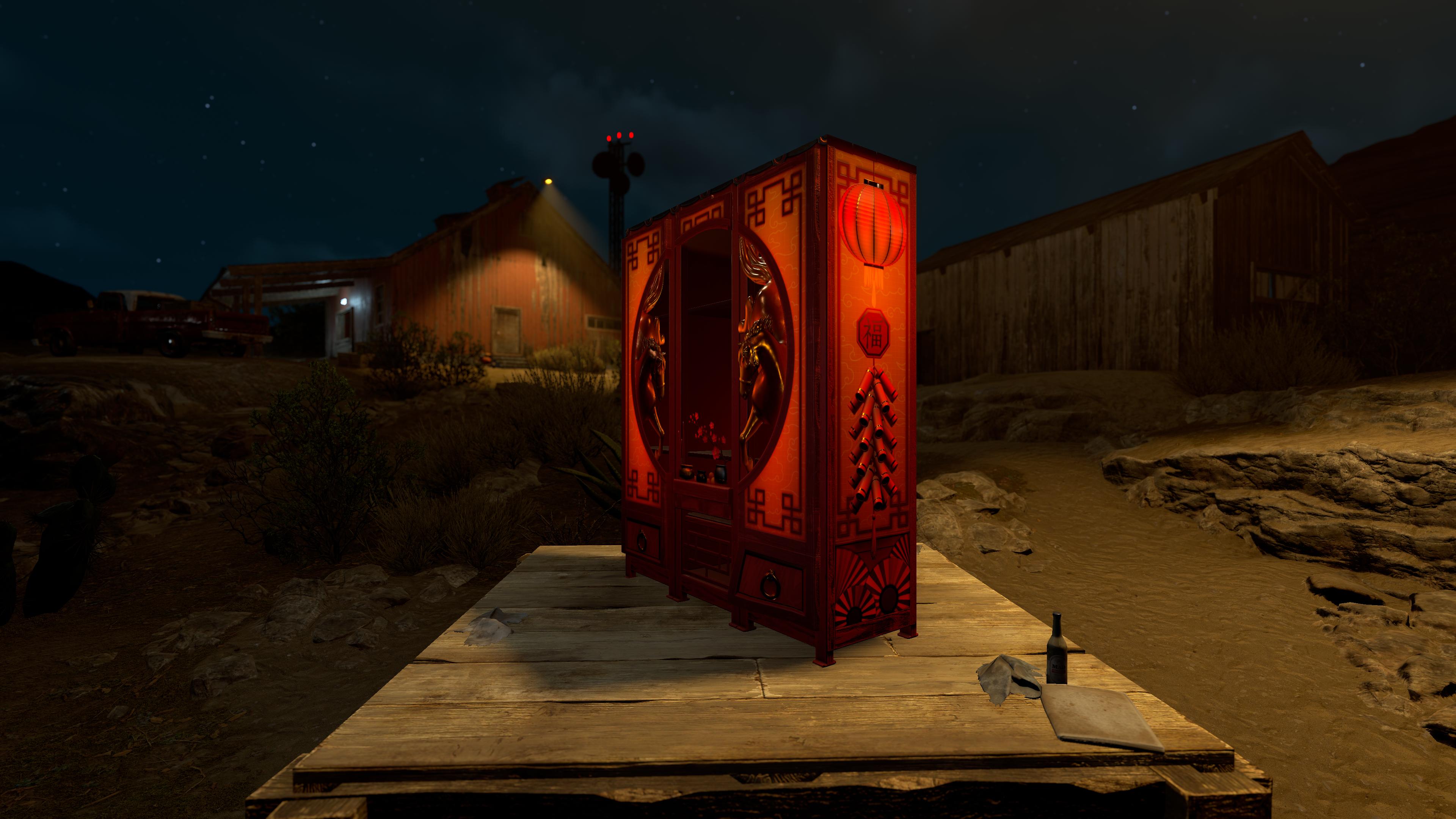 Lunar Horse Shrine Locker