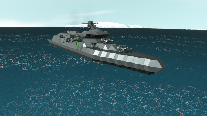 (LUS) Atsuki - Class Frigate watermod