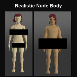 Realistic Nude Body – Project Zomboid Mod