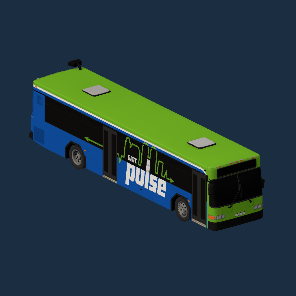 [Low Floor] GRTC Pulse