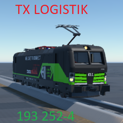 Siemens Vectron AC - TX Logistik 193 252-4