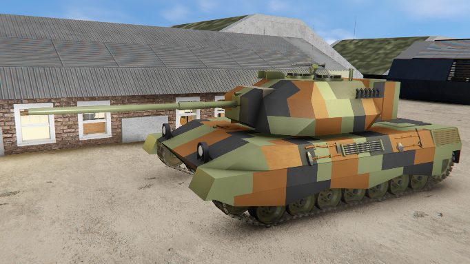 [ParallelWorld2.0] Panzer IX 'Leopard 1' MBT
