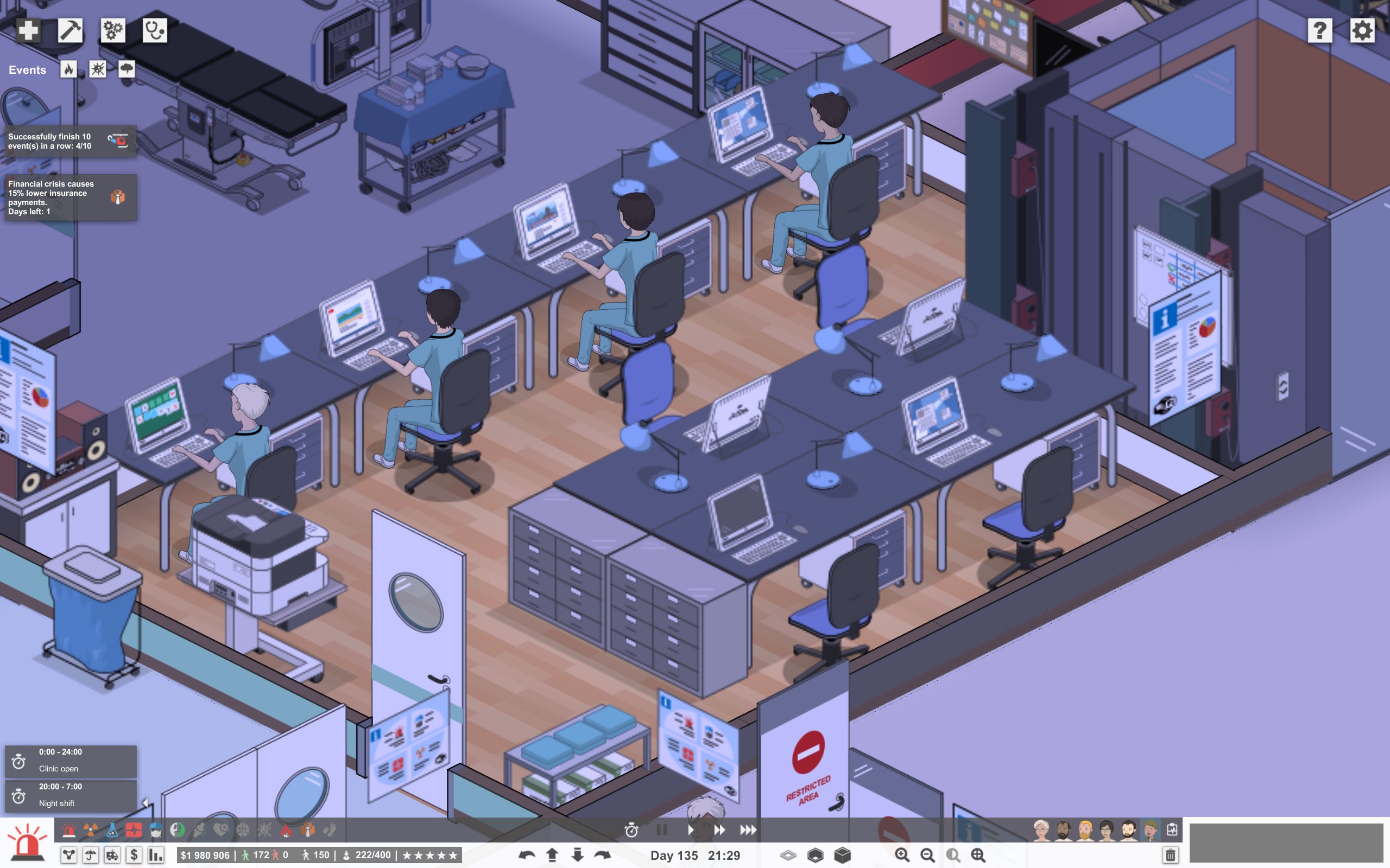 Steam Community :: Guide :: How to design a good hospital