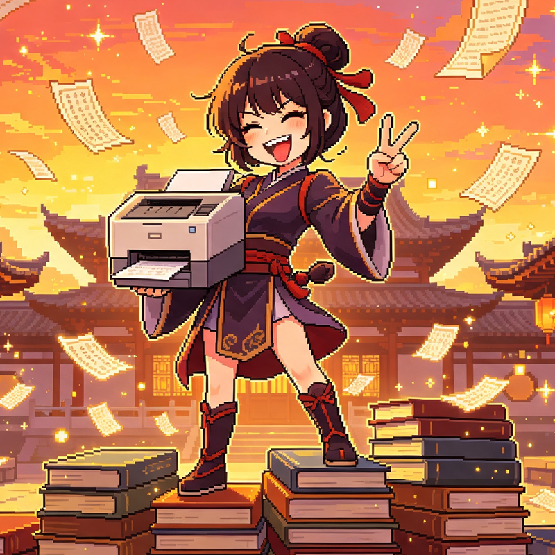 本小姐转生成了无情的功法印刷机但是能给同道一键获取完整功法所以好像也不是不行嘻嘻