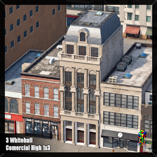 3 Whiteall