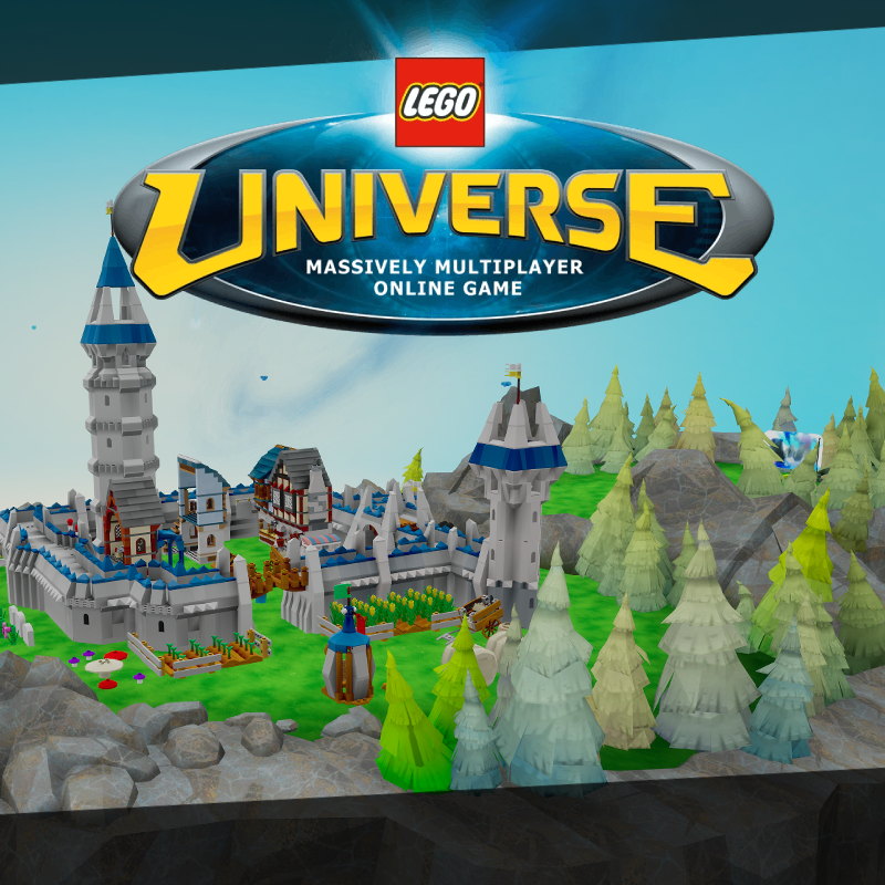 LEGO Universe Block Yard