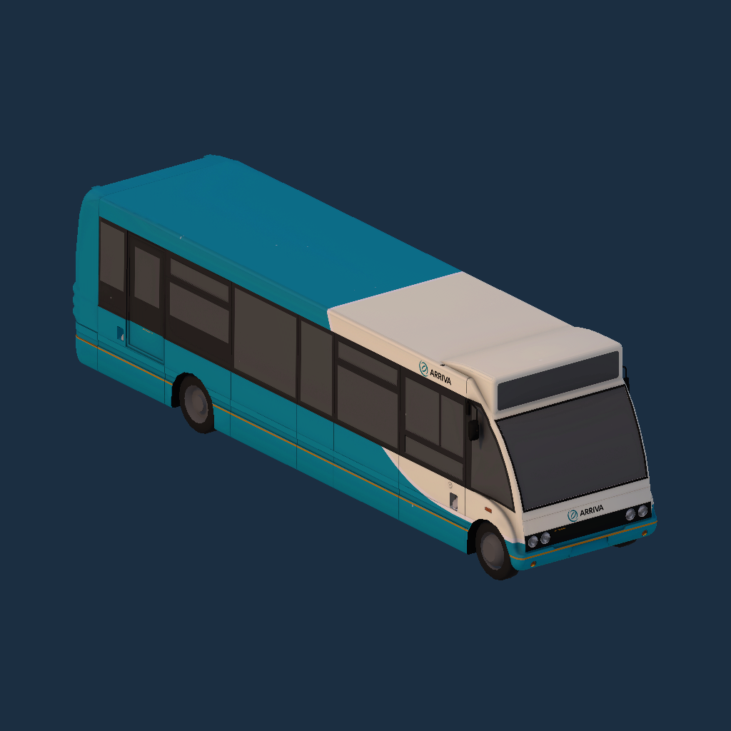 Optare Solo M950 Arriva Cotswold Stone