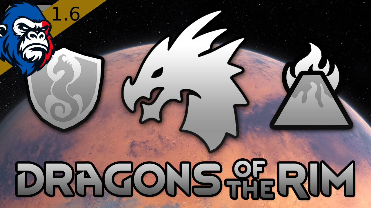 Dragons of the Rim [Fr]
