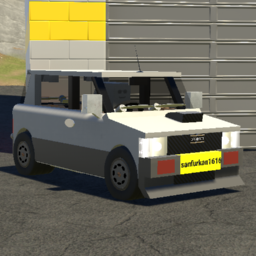 Compact Copper Hatchback MK2 sport (stock white)